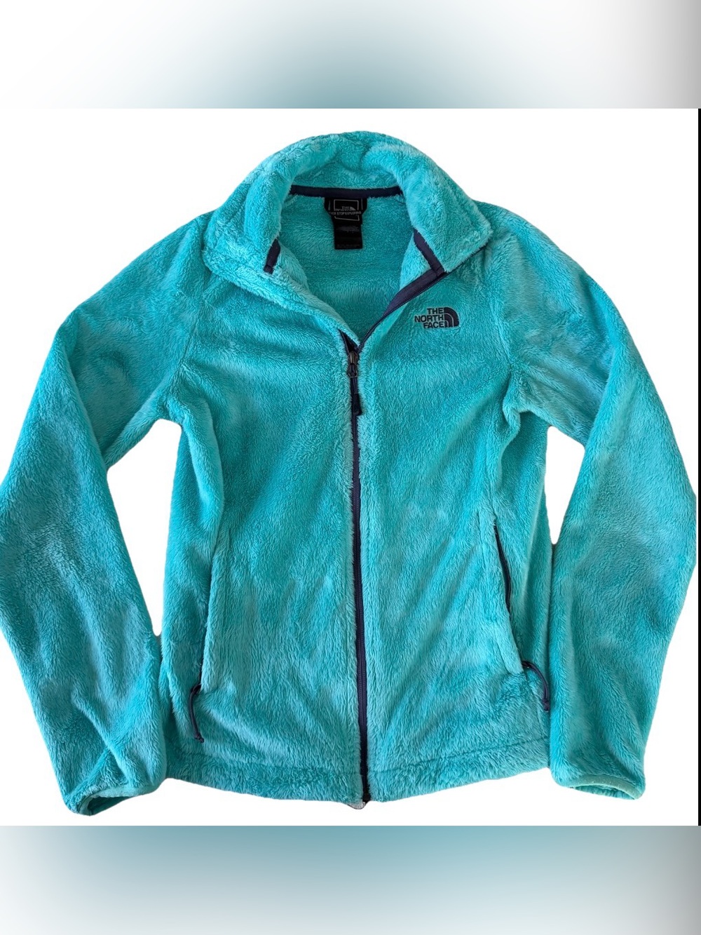 The North Face Turquoise Fleece Jacket